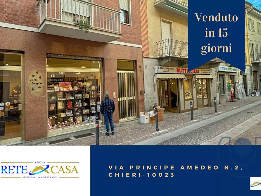 Immagine 1 di Appartamento in vendita  in via XX Settembre a Chieri