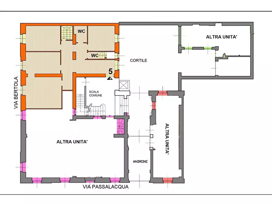 Immagine 2 di Ufficio in affitto  in Via Passalacqua a Torino