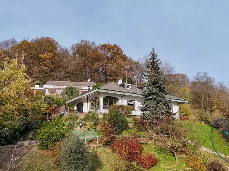 Immagine 2 di Villa in vendita  in Strada Eremo a Pecetto Torinese