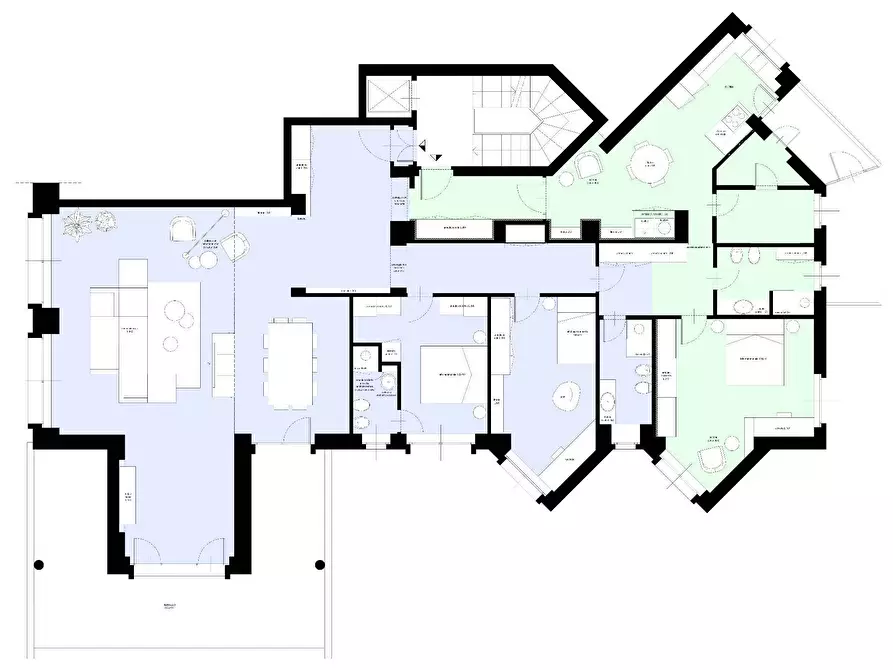 Immagine 28 di Appartamento in vendita  in strada delle terrazze a Torino