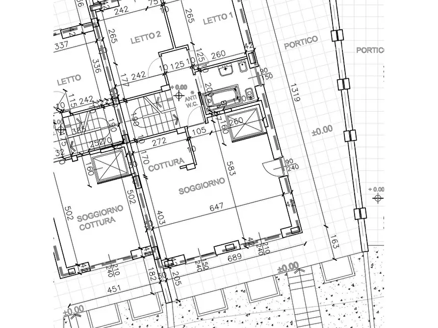 Immagine 3 di Villa in vendita  in Strada Torino a Pino Torinese