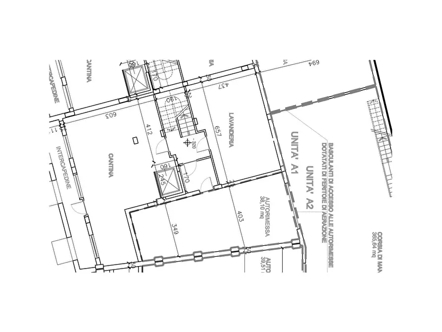 Immagine 4 di Villa in vendita  in Strada Torino a Torino