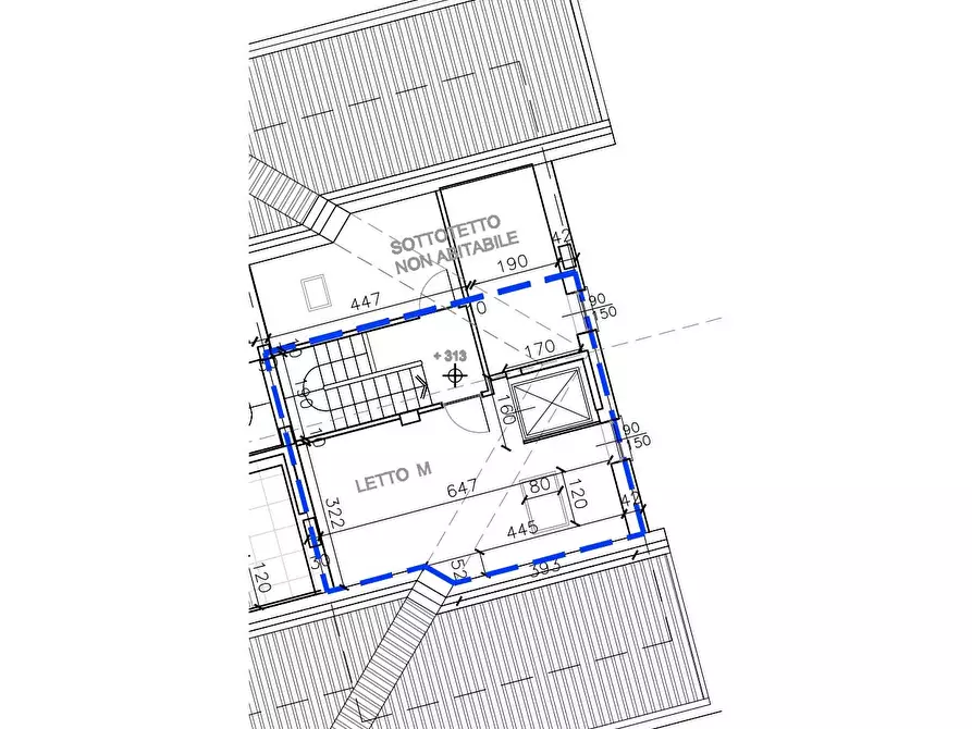 Immagine 5 di Villa in vendita  in Strada Torino a Torino