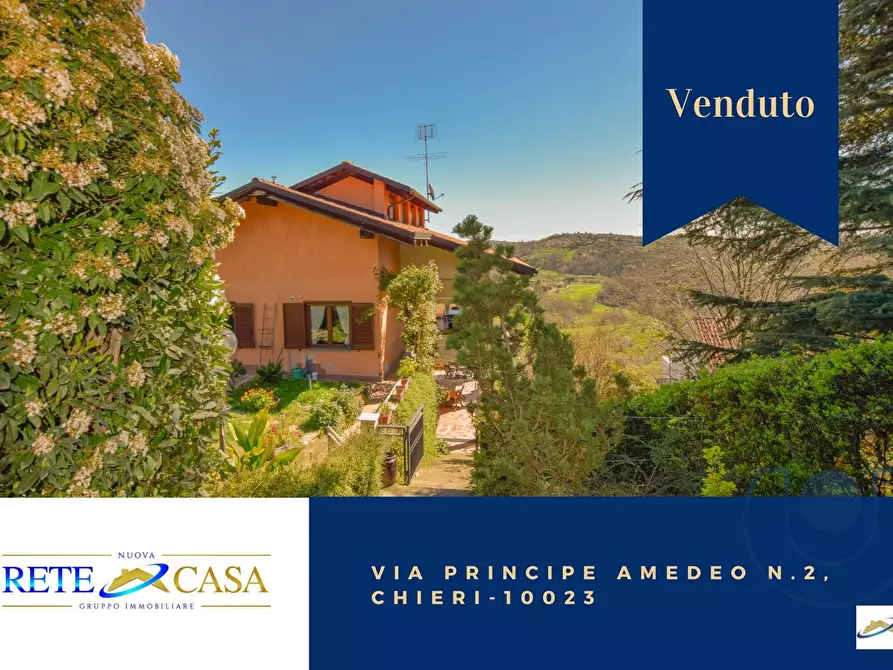 Immagine 1 di Casa bifamiliare in vendita  in Via Bardassano a Pavarolo