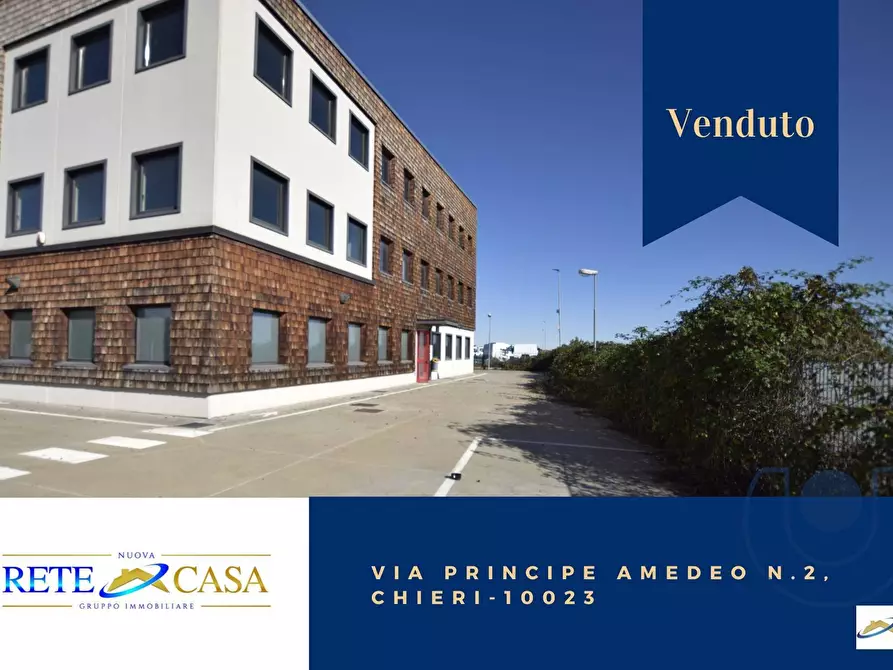 Immagine 1 di Capannone industriale in vendita  in Via Moncalieri a Vinovo