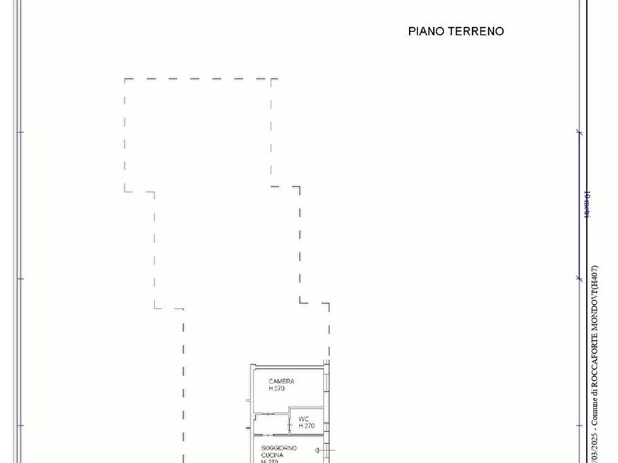 Immagine 27 di Appartamento in vendita  in Piazza San Luca a Roccaforte Mondovì