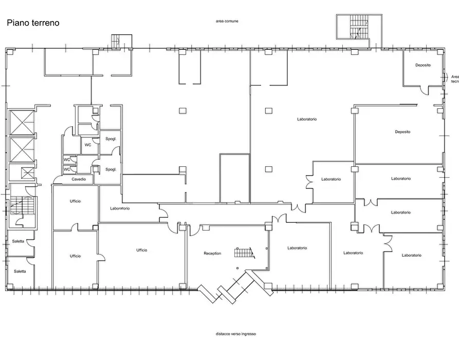 Immagine 13 di Palazzo in vendita  in Corso Cuneo a Venaria Reale