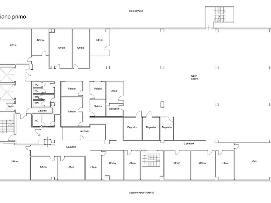 Immagine 14 di Palazzo in vendita  in Corso Cuneo a Venaria Reale