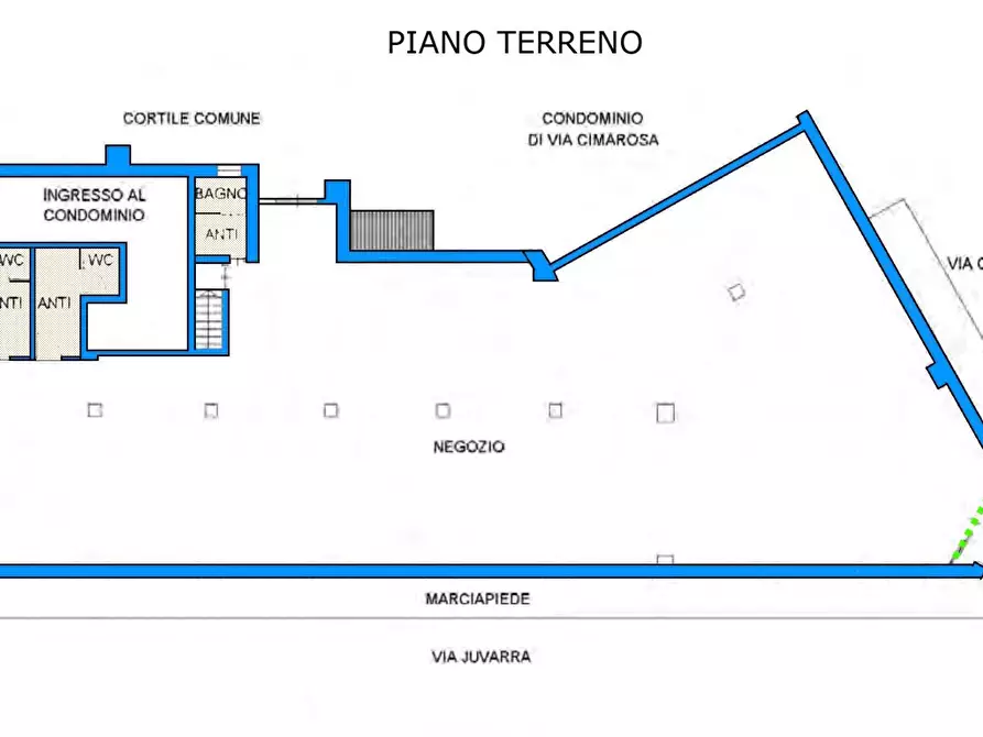 Immagine 2 di Locale commerciale in affitto  in Via Juvarra a Nichelino