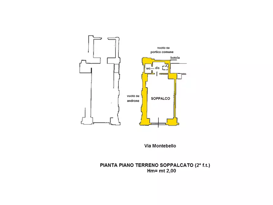 Immagine 6 di Showroom in vendita  in Corso Via Montebello a Torino