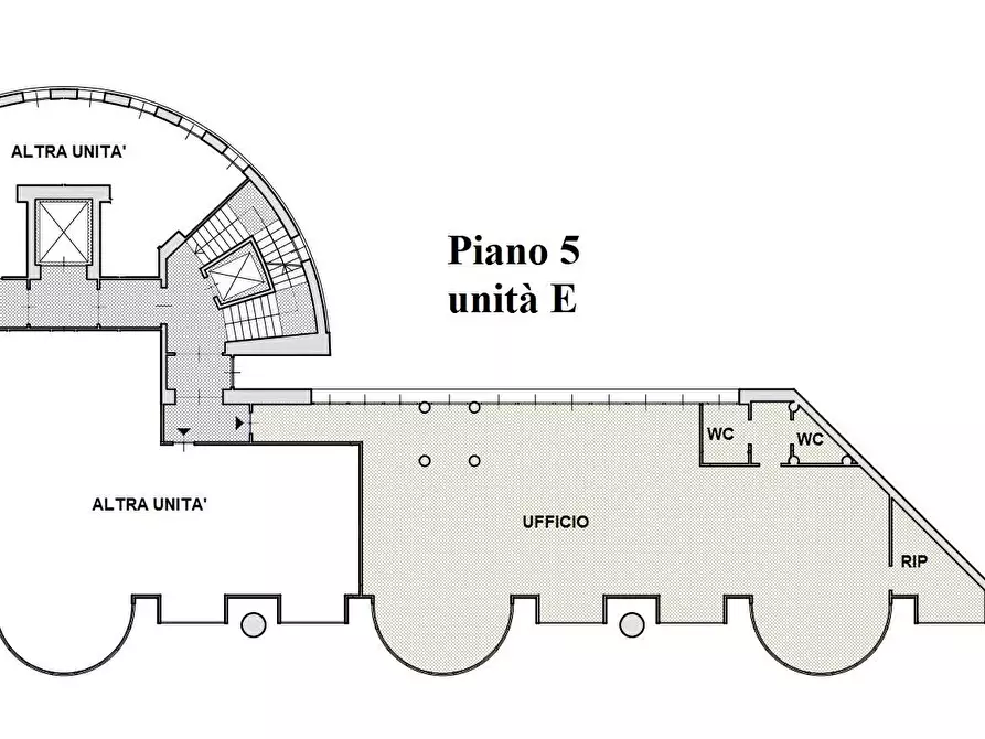 Immagine 3 di Ufficio in affitto  in Corso Orbassano a Torino