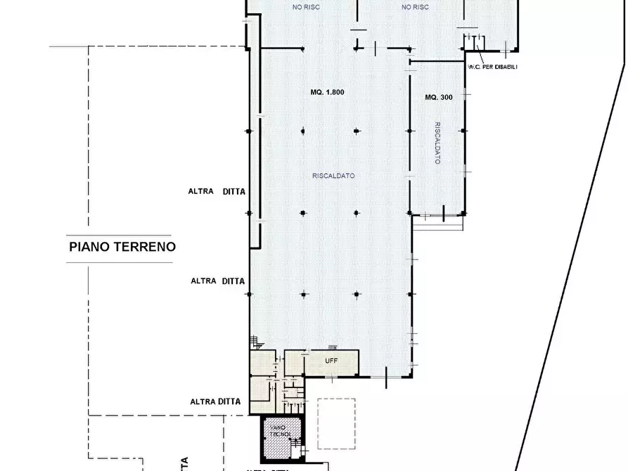 Immagine 2 di Capannone industriale in affitto  in Via Giovanni Verga a Settimo Torinese