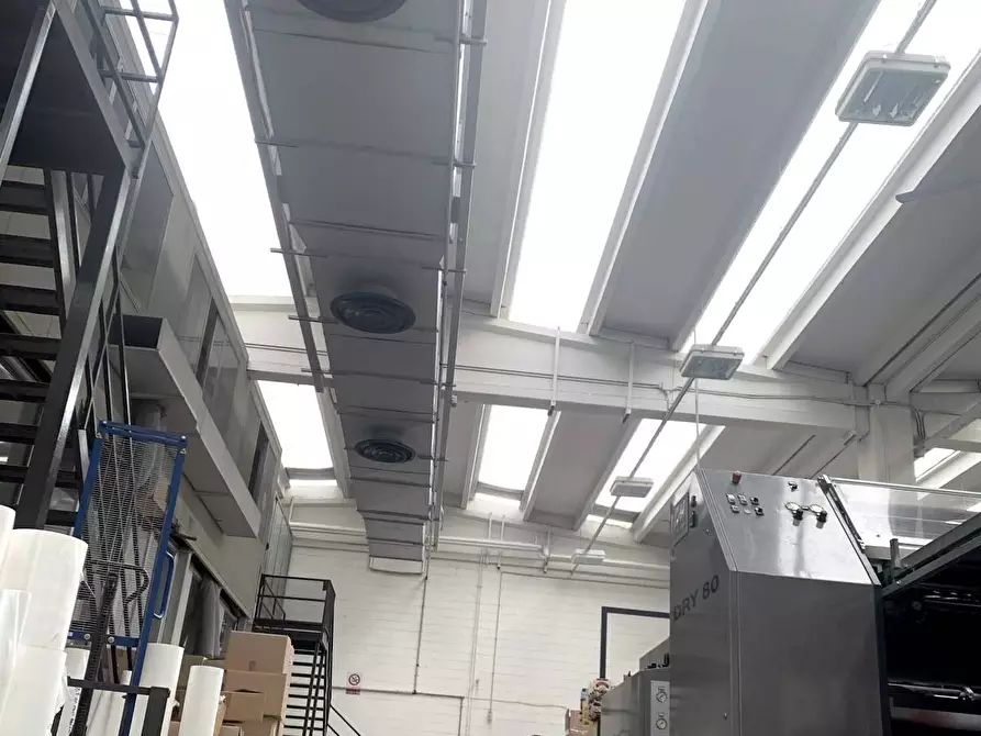 Immagine 8 di Capannone industriale in affitto  in Via Giovanni Verga a Settimo Torinese