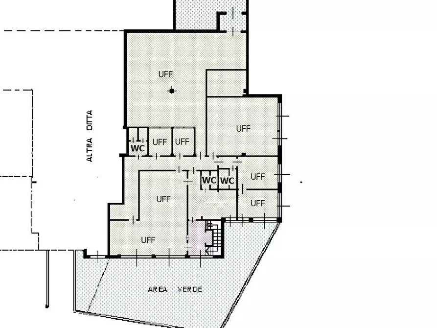 Immagine 3 di Capannone industriale in affitto  in Via Giovanni Verga a Settimo Torinese