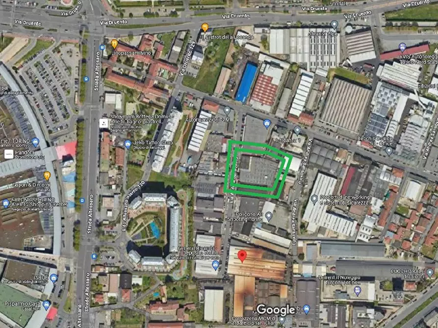 Immagine 4 di Capannone industriale in vendita  in Via Sansovino a Torino