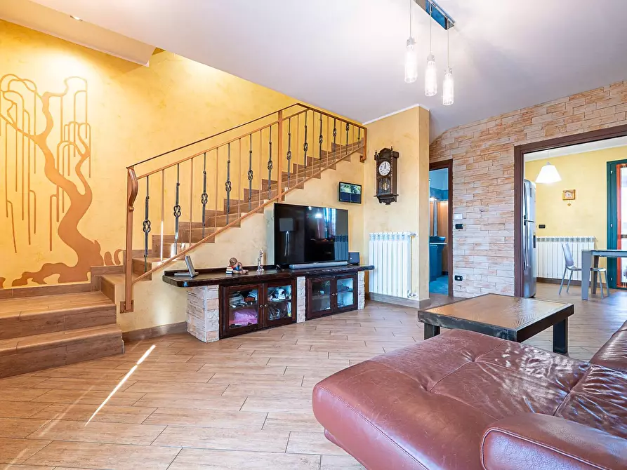 Immagine 6 di Villetta a schiera in vendita  in via Fratelli Bandiera a Rivalta Di Torino