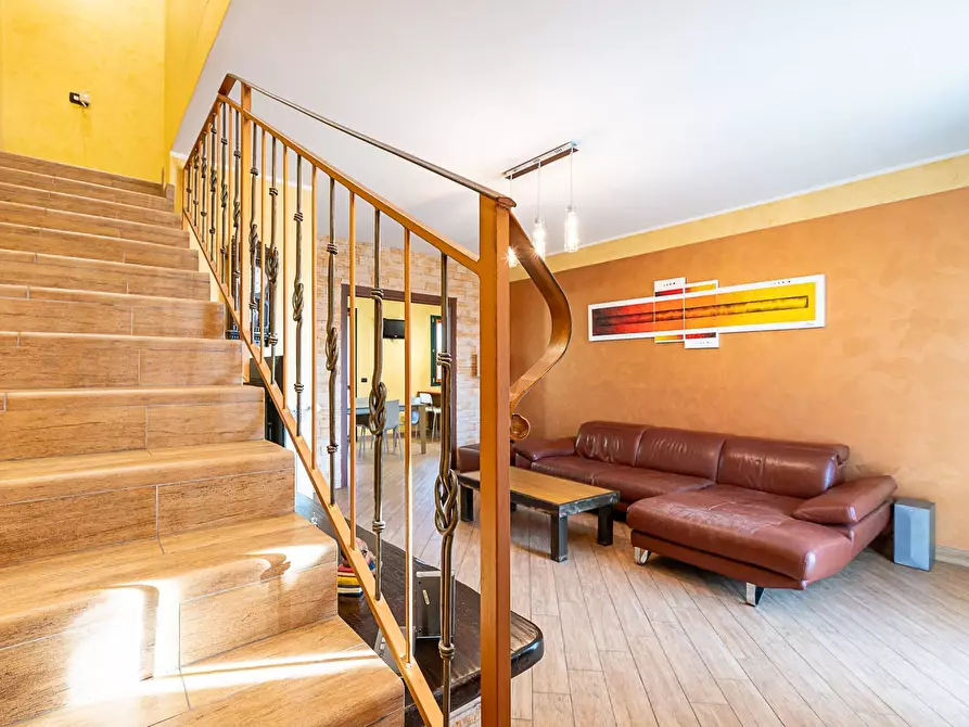 Immagine 7 di Villetta a schiera in vendita  in via Fratelli Bandiera a Rivalta Di Torino