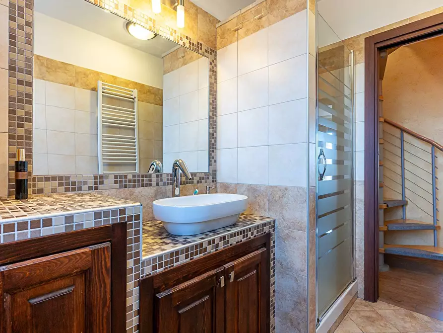 Immagine 22 di Villetta a schiera in vendita  in via Fratelli Bandiera a Rivalta Di Torino