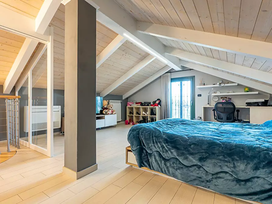 Immagine 29 di Villetta a schiera in vendita  in via Fratelli Bandiera a Rivalta Di Torino