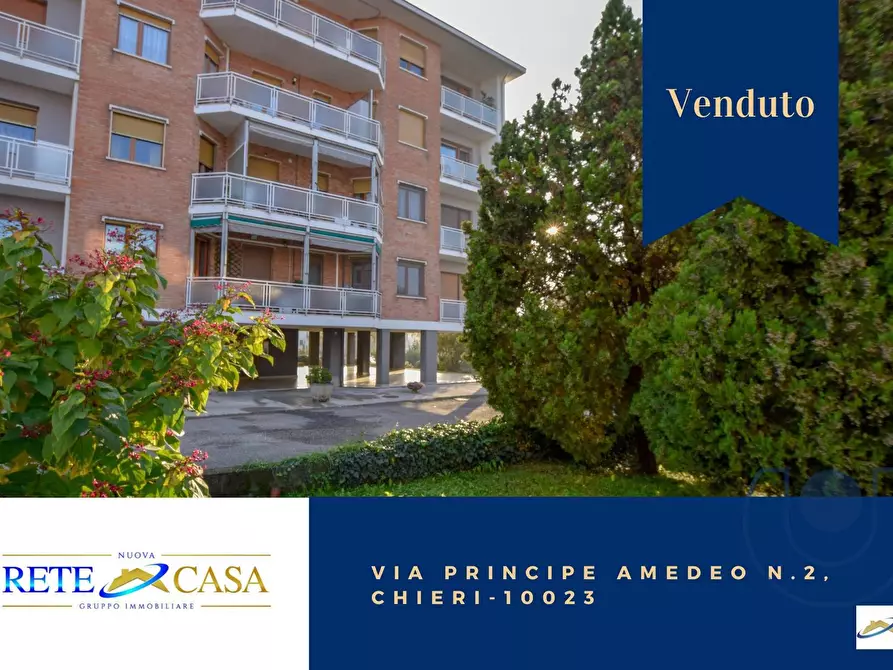 Immagine 1 di Appartamento in vendita  in Via Aldo Moro a Chieri