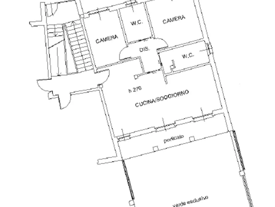 Immagine 30 di Appartamento in vendita  in prov.le Val Corsaglia a Monastero Di Vasco
