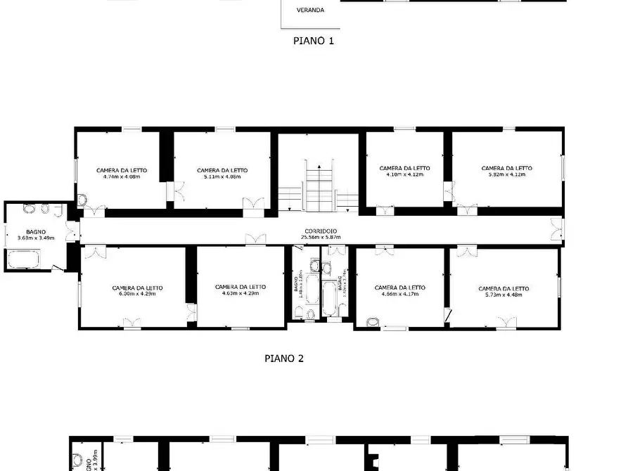 Immagine 2 di Villa in vendita  in Via Graziani a Alessandria