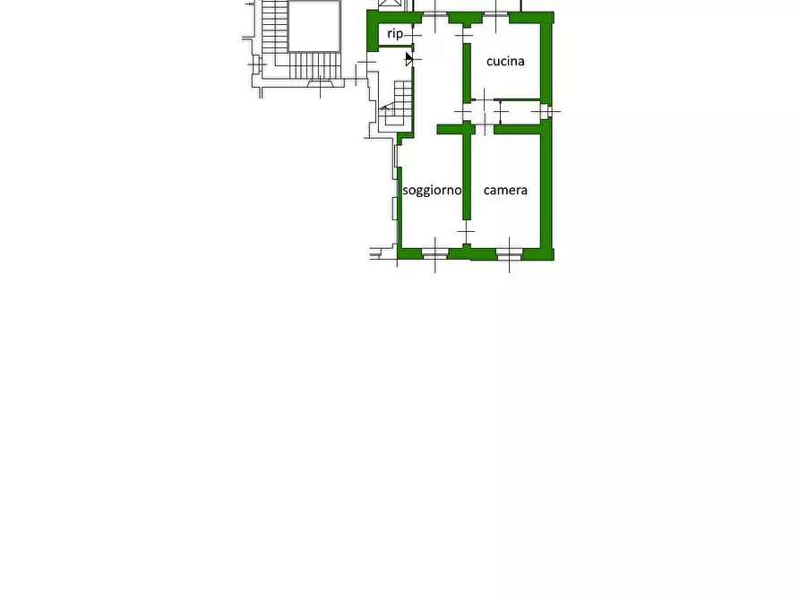 Immagine 14 di Appartamento in affitto  in Via Passalacqua a Torino