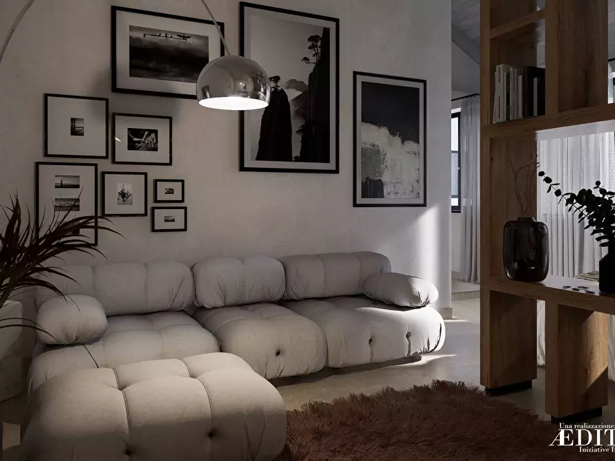 Immagine 2 di Loft/Open space in vendita  in Via Sant'Anselmo a Torino