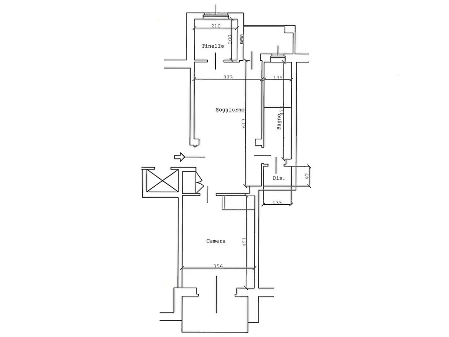 Immagine 24 di Attico in vendita  in Corso Antony a Collegno
