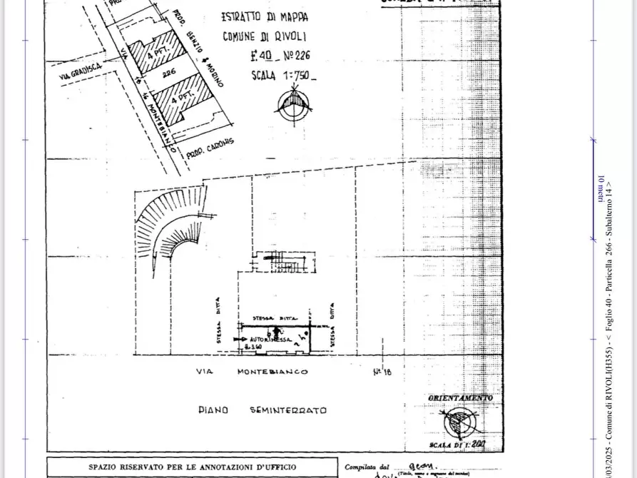 Immagine 9 di Appartamento in vendita  in Via Monte Bianco a Rivoli