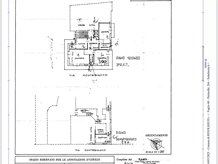 Immagine 8 di Appartamento in vendita  in Via Monte Bianco a Rivoli