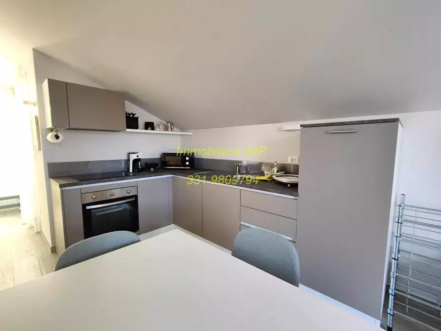 Immagine 11 di Attico in affitto  in via matteotti a Loano