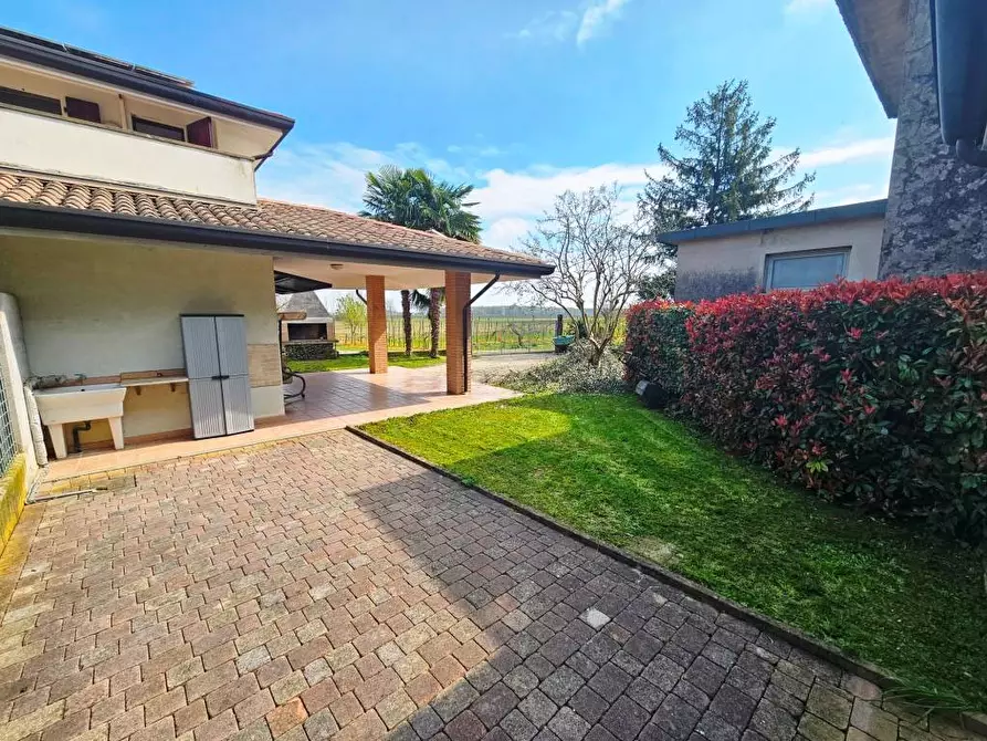 Immagine 6 di Villetta a schiera in vendita  in VIA CASE NUOVE a Muzzana Del Turgnano