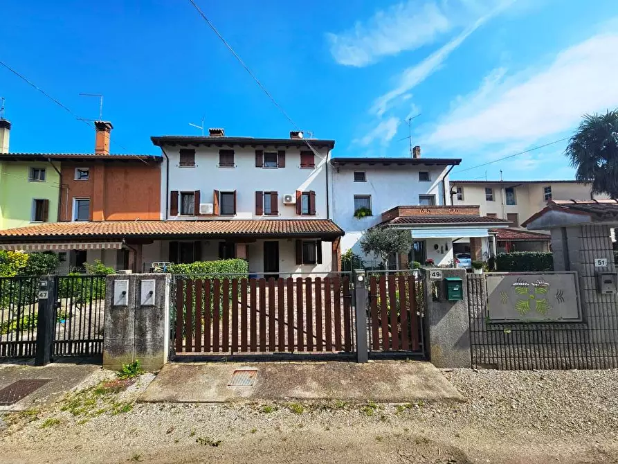 Immagine 28 di Villetta a schiera in vendita  in VIA CASE NUOVE a Muzzana Del Turgnano