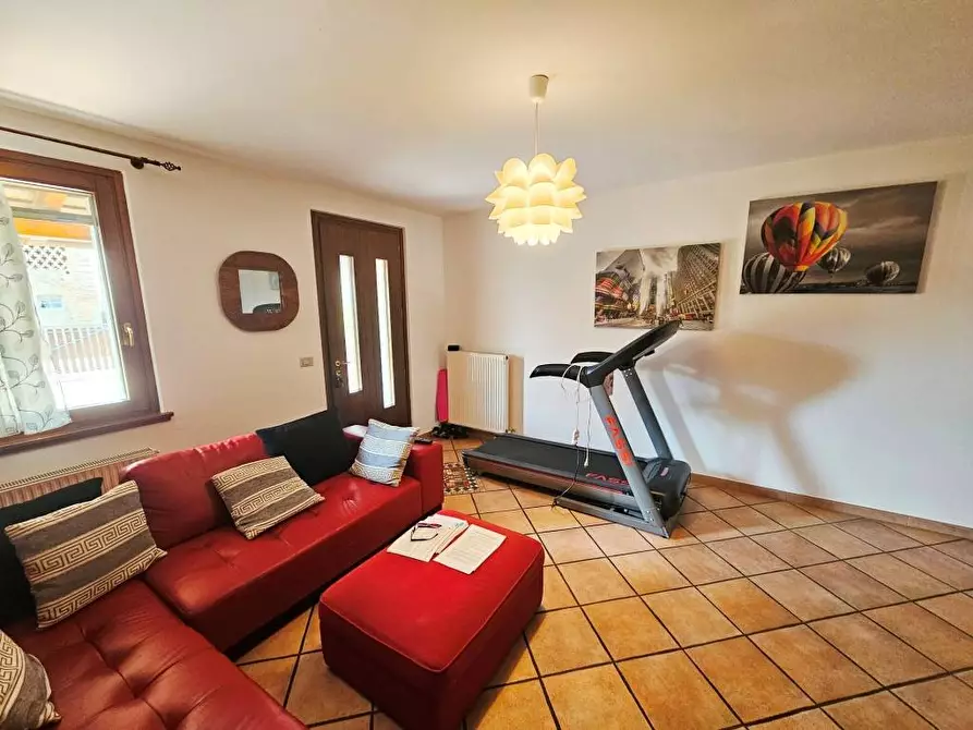 Immagine 3 di Villetta a schiera in vendita  in VIA CASE NUOVE a Muzzana Del Turgnano