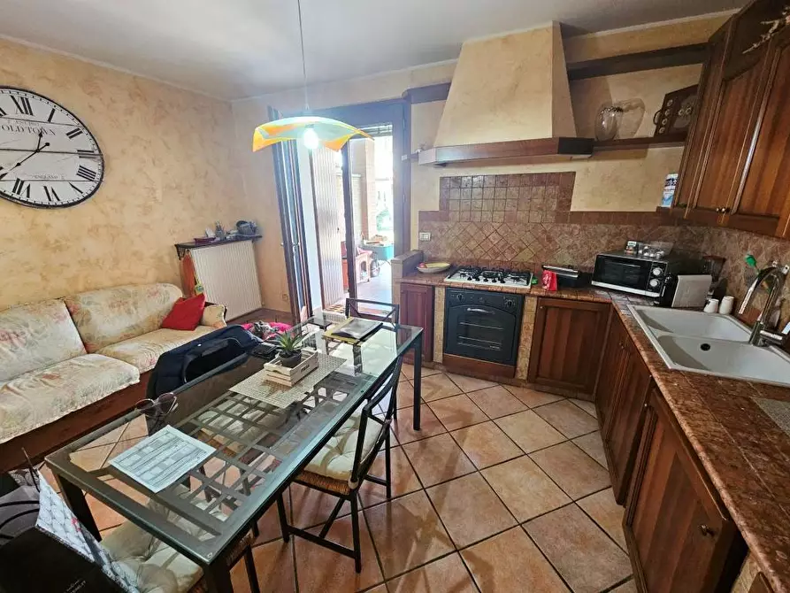 Immagine 4 di Villetta a schiera in vendita  in VIA CASE NUOVE a Muzzana Del Turgnano