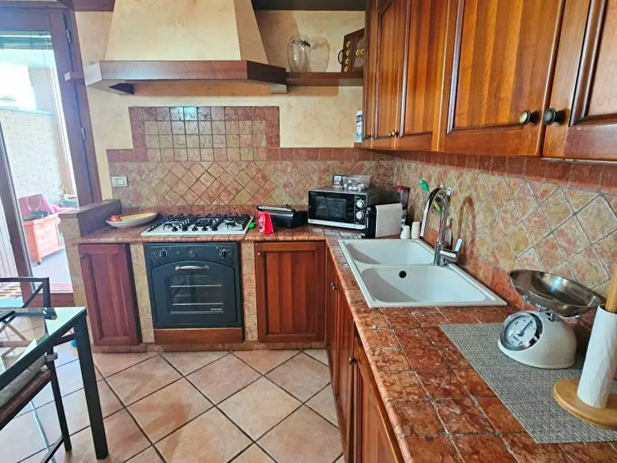 Immagine 5 di Villetta a schiera in vendita  in VIA CASE NUOVE a Muzzana Del Turgnano