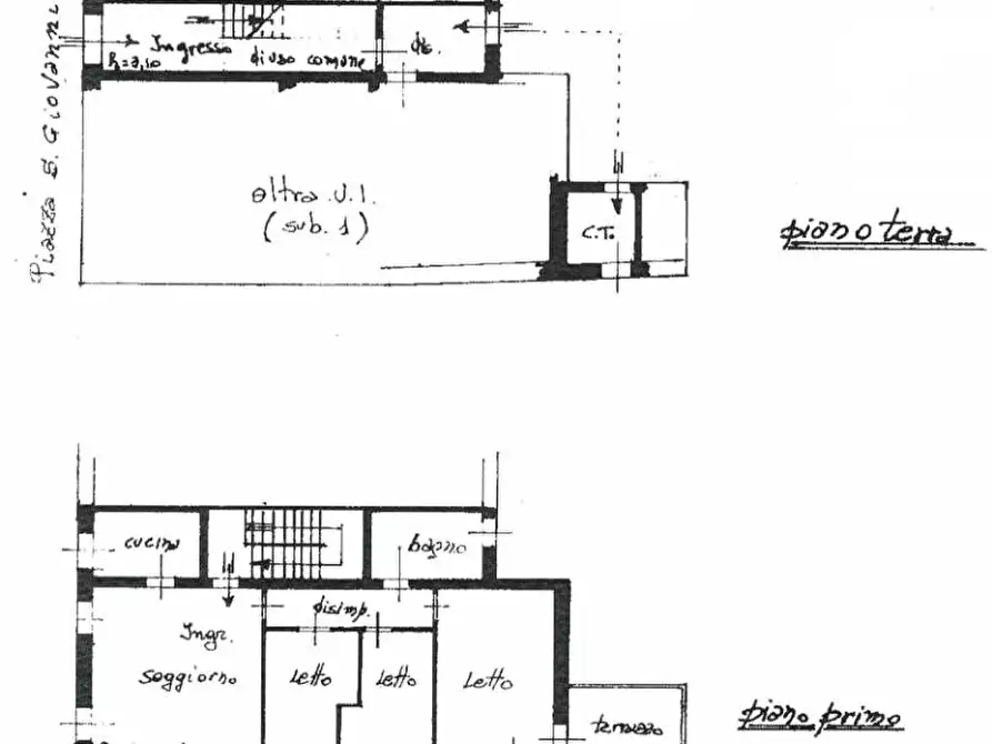 Immagine 18 di Palazzo in vendita  in PIAZZA SAN GIOVANNI a Aquileia