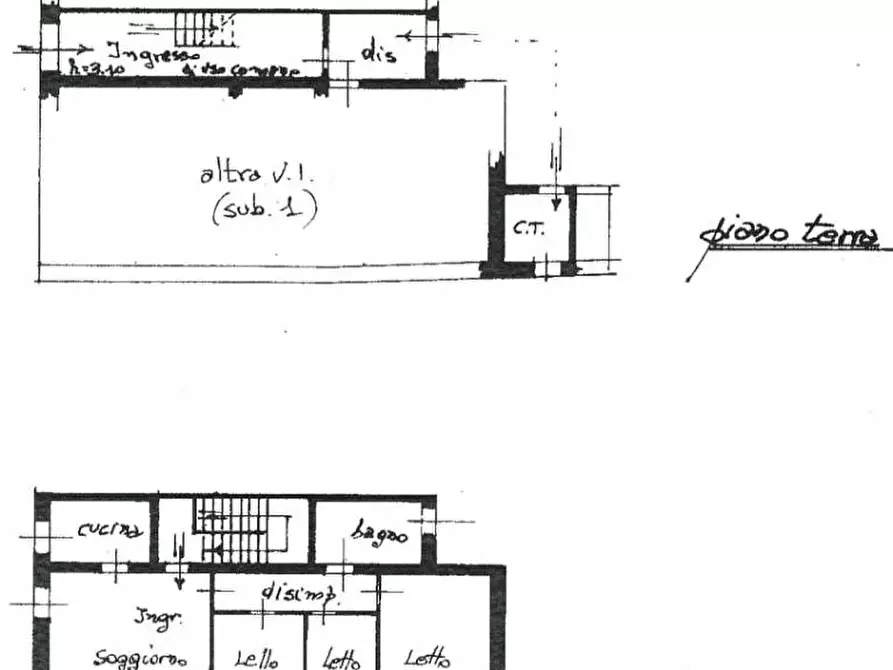 Immagine 19 di Palazzo in vendita  in PIAZZA SAN GIOVANNI a Aquileia