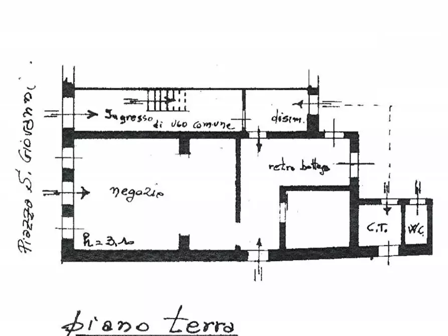 Immagine 17 di Palazzo in vendita  in PIAZZA SAN GIOVANNI a Aquileia