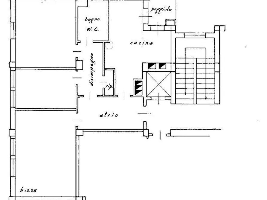Immagine 2 di Appartamento in vendita  in Corso Italia a Gorizia