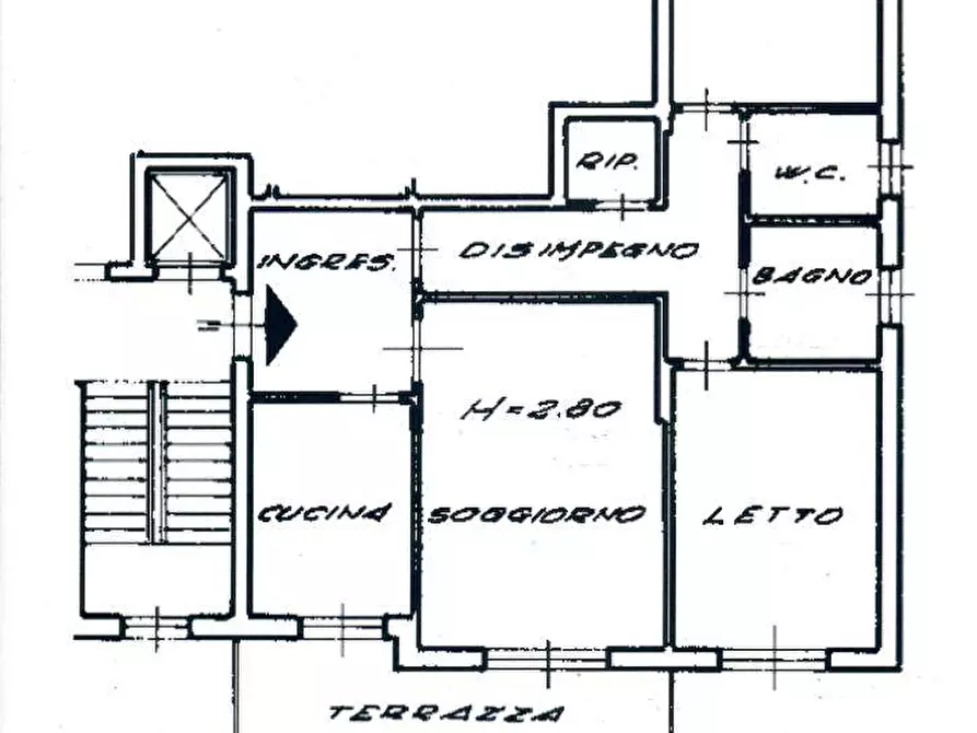 Immagine 19 di Appartamento in vendita  in VIA ORLANDO a Gorizia