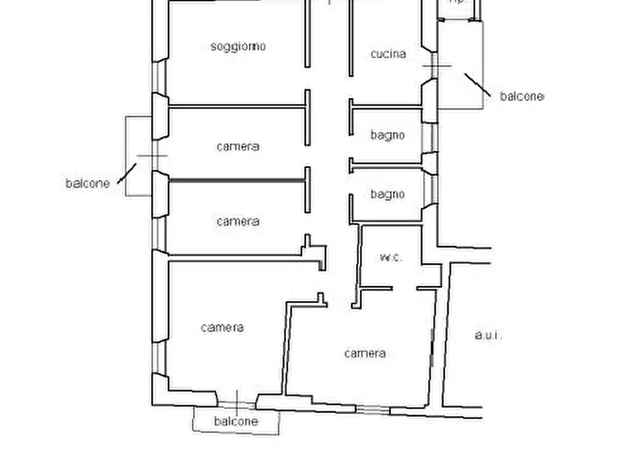 Immagine 24 di Appartamento in vendita  in Via Andrea Fantoni a Bergamo