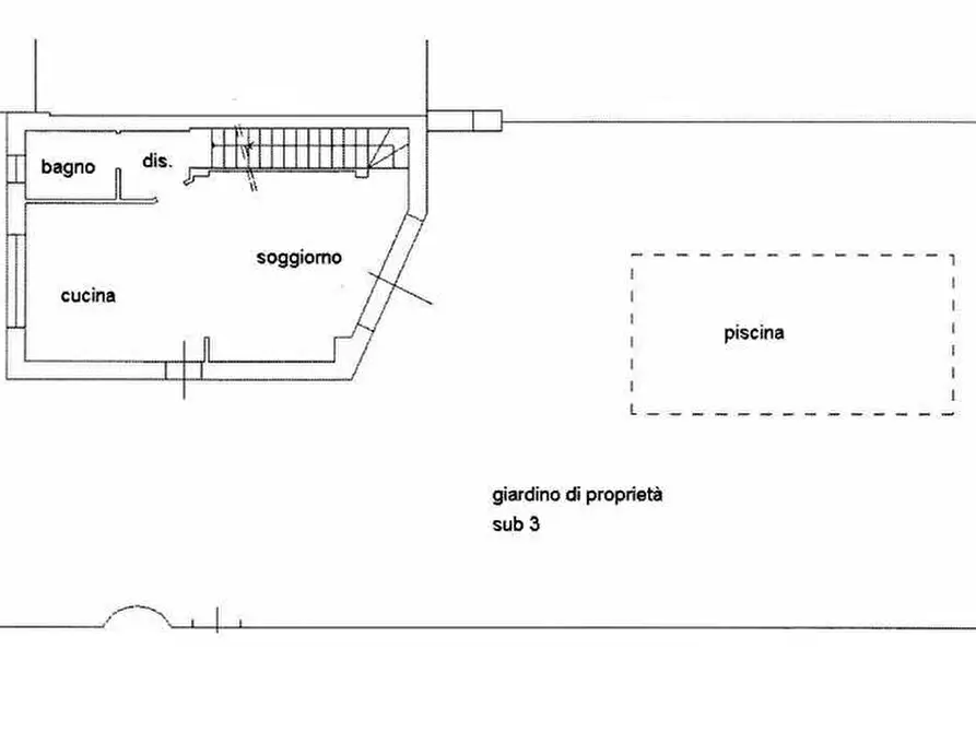 Immagine 24 di Villa in vendita  in VIA DOPPOLI a Zandobbio