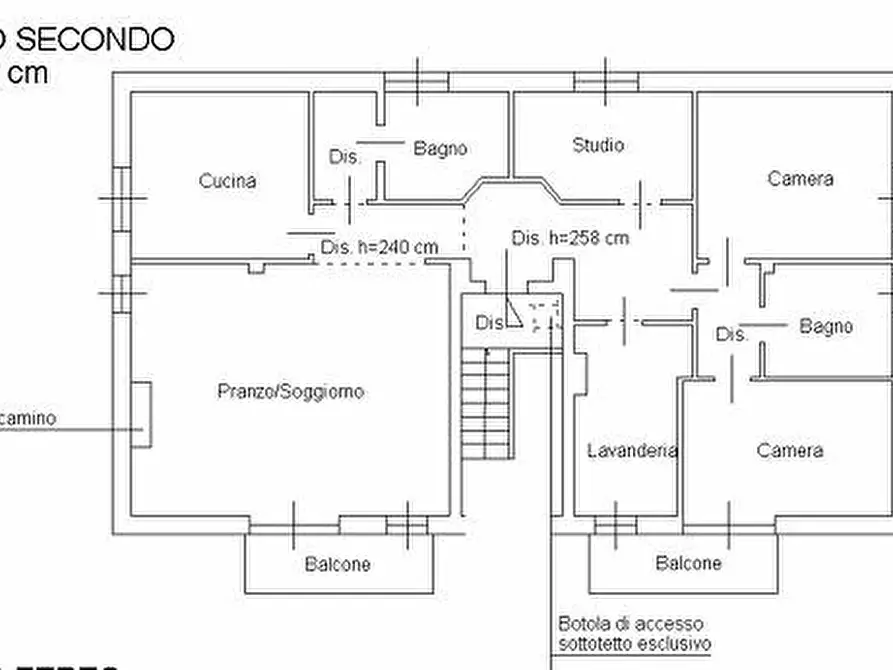 Immagine 20 di Appartamento in vendita  in VIA DELLA LIBERTA a Verdello