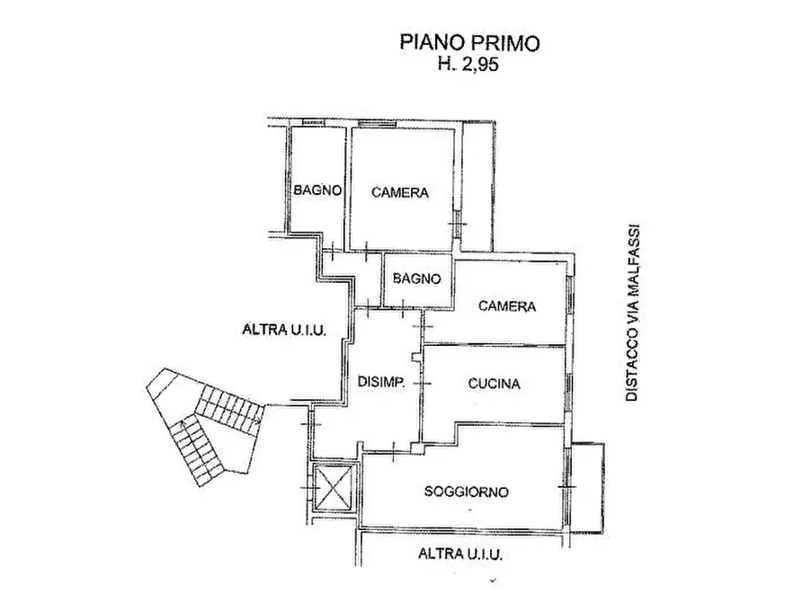 Immagine 23 di Appartamento in vendita  in Via Vittore Ghislandi a Bergamo