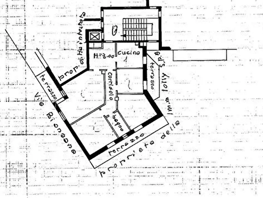 Immagine 27 di Appartamento in vendita  in Via Filippo Corridoni a Bergamo