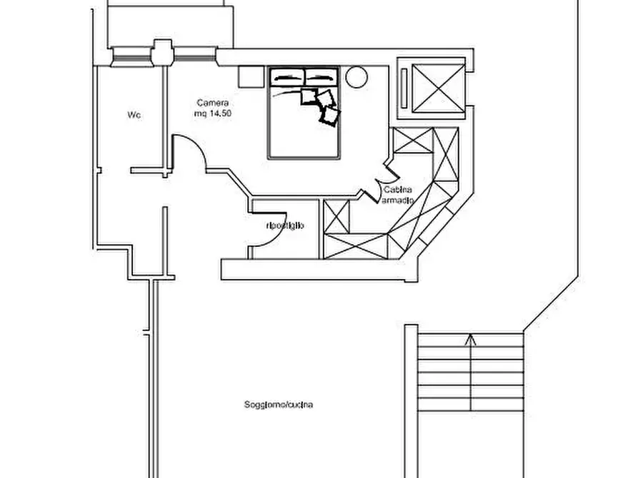 Immagine 16 di Appartamento in vendita  in Via Giulio Crescenzi a Bergamo