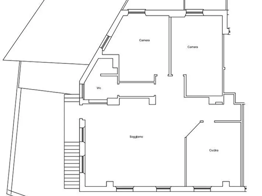 Immagine 25 di Appartamento in vendita  in Via Giulio Crescenzi a Bergamo