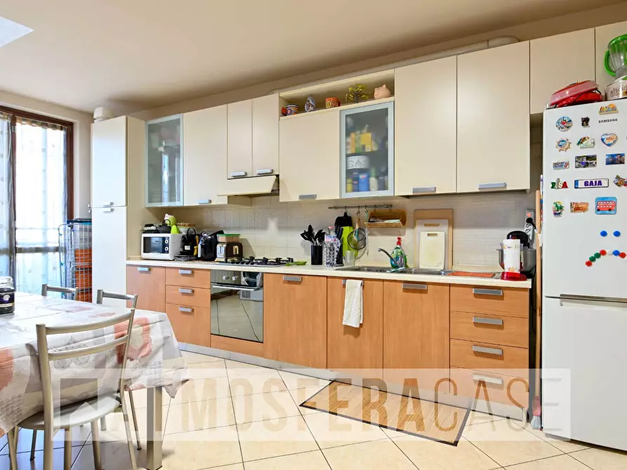 Immagine 3 di Appartamento in vendita  in Via Italia a Pozzo D'adda